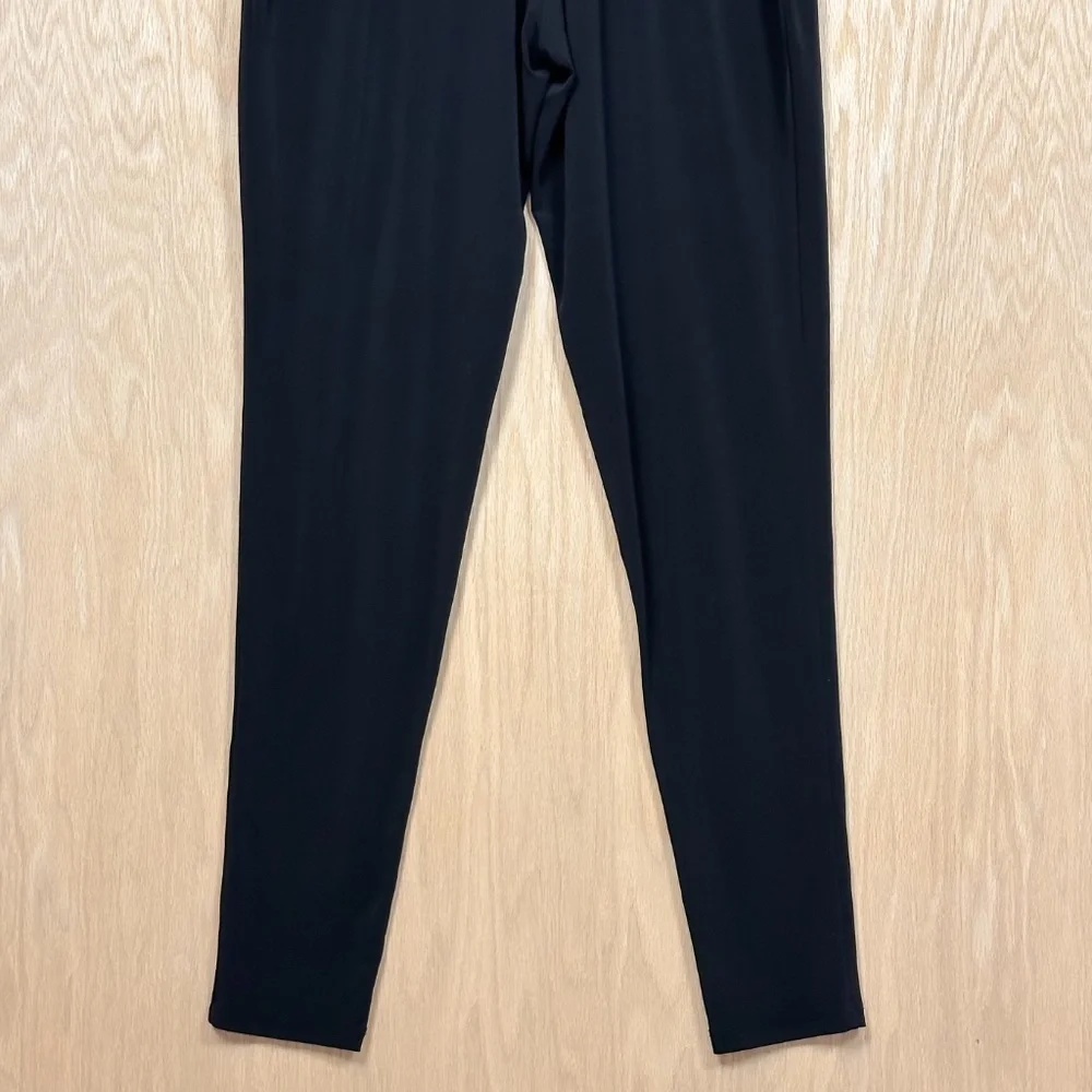 Michael Kors Black Zipper Jumpsuit